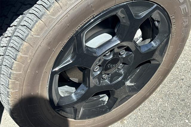 used 2023 Jeep Compass car, priced at $26,965