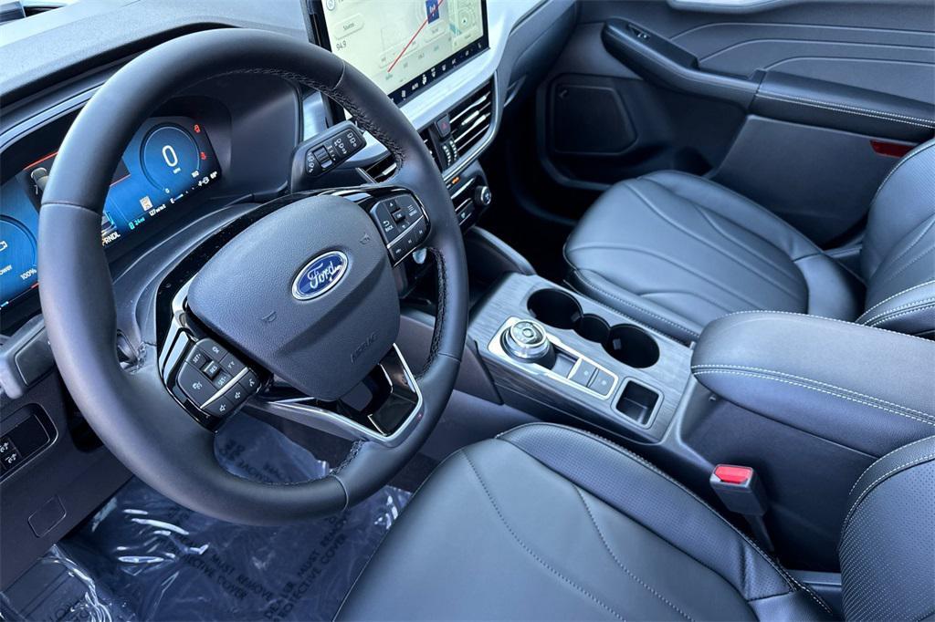 new 2025 Ford Escape PHEV car, priced at $40,520