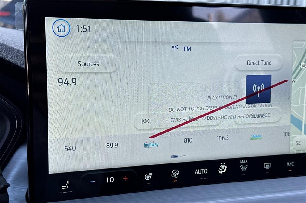 new 2025 Ford Escape PHEV car, priced at $40,520
