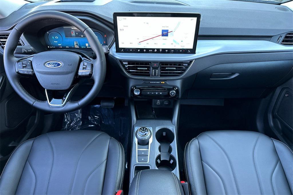 new 2025 Ford Escape PHEV car, priced at $40,520