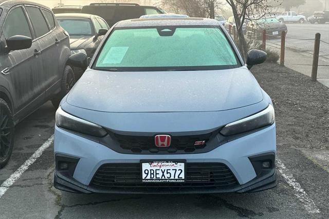 used 2022 Honda Civic Si car, priced at $31,999