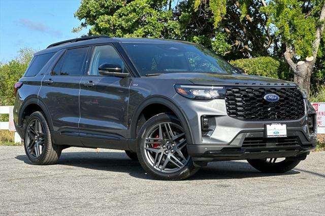 new 2025 Ford Explorer car, priced at $52,640