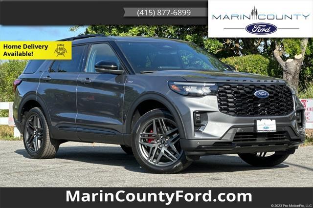 new 2025 Ford Explorer car, priced at $52,640