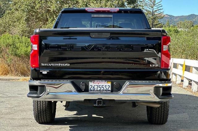 used 2019 Chevrolet Silverado 1500 car, priced at $37,462