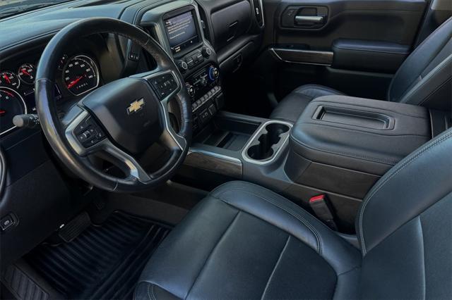 used 2019 Chevrolet Silverado 1500 car, priced at $37,462