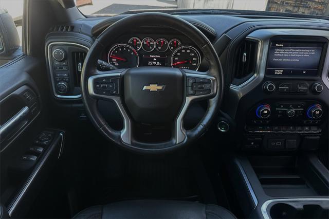 used 2019 Chevrolet Silverado 1500 car, priced at $37,462