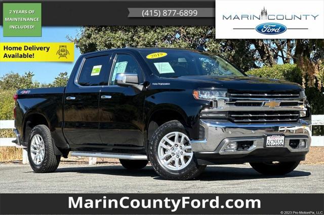 used 2019 Chevrolet Silverado 1500 car, priced at $37,462