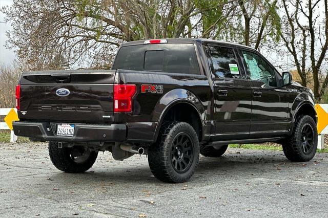 used 2018 Ford F-150 car, priced at $38,942