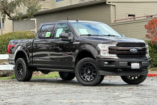 used 2018 Ford F-150 car, priced at $38,942