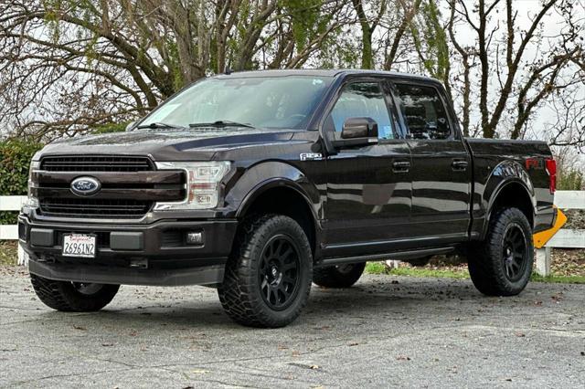 used 2018 Ford F-150 car, priced at $38,942