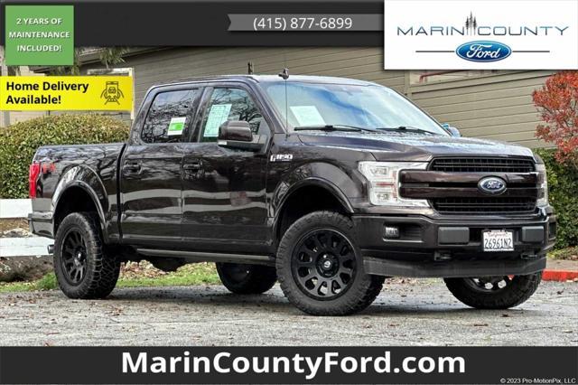 used 2018 Ford F-150 car, priced at $38,942