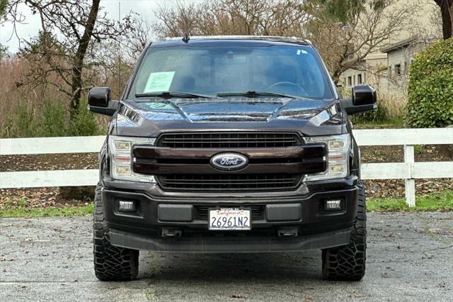 used 2018 Ford F-150 car, priced at $38,942