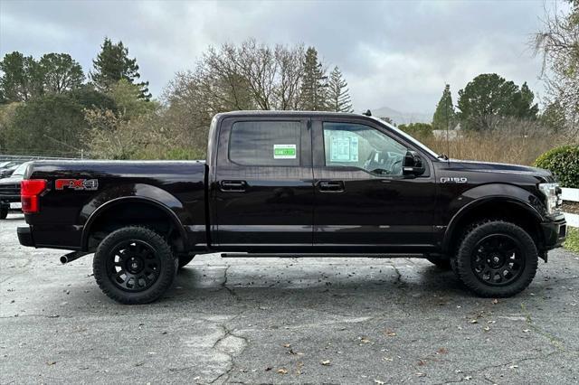 used 2018 Ford F-150 car, priced at $38,942