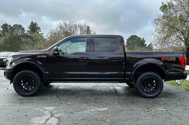 used 2018 Ford F-150 car, priced at $38,942