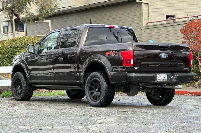 used 2018 Ford F-150 car, priced at $38,942