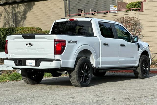 new 2025 Ford F-150 car, priced at $53,715