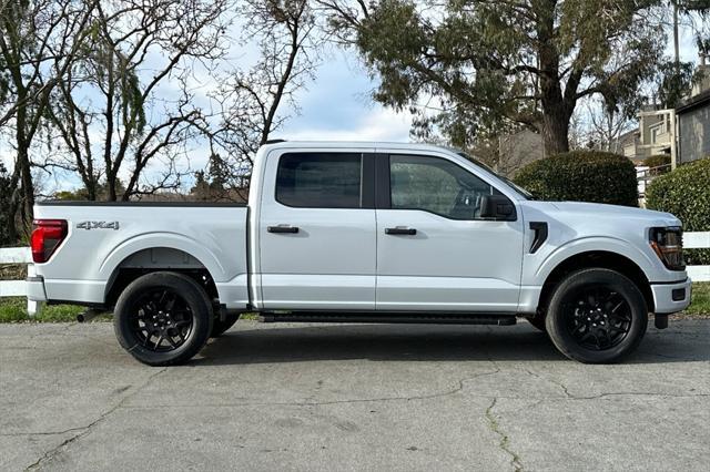 new 2025 Ford F-150 car, priced at $53,715