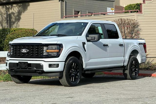 new 2025 Ford F-150 car, priced at $53,715