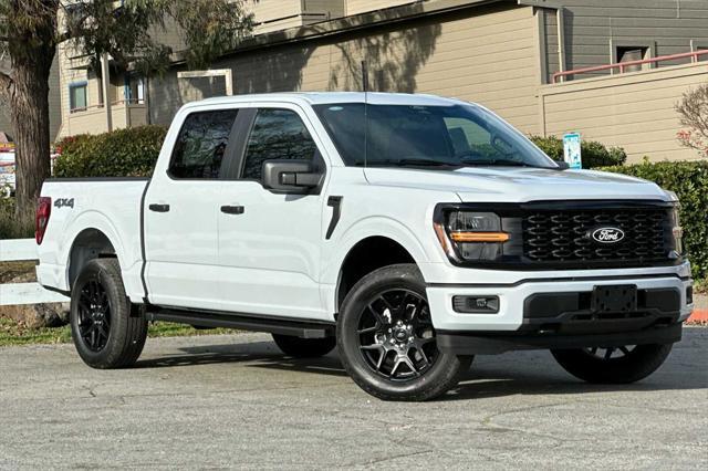 new 2025 Ford F-150 car, priced at $53,715