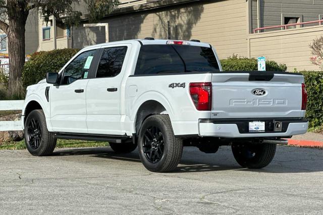 new 2025 Ford F-150 car, priced at $53,715