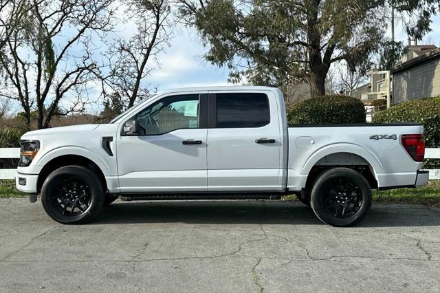 new 2025 Ford F-150 car, priced at $53,715