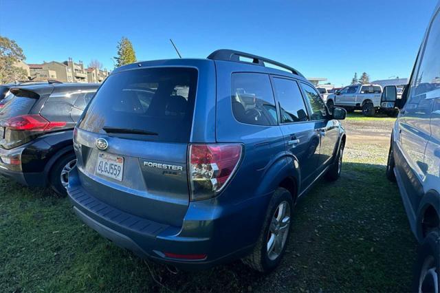 used 2010 Subaru Forester car, priced at $8,432