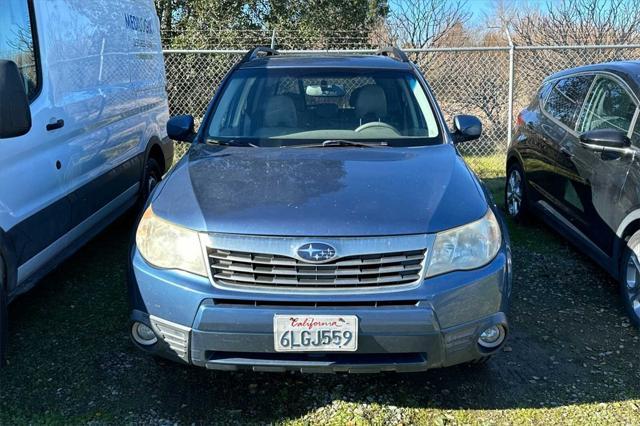 used 2010 Subaru Forester car, priced at $8,432