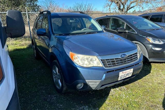 used 2010 Subaru Forester car, priced at $8,432