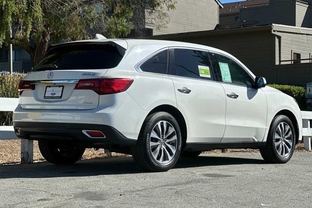 used 2016 Acura MDX car, priced at $19,754