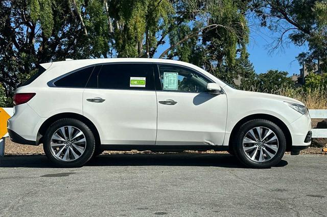 used 2016 Acura MDX car, priced at $19,754