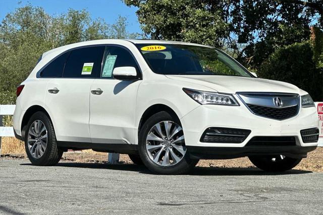 used 2016 Acura MDX car, priced at $19,754