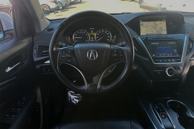 used 2016 Acura MDX car, priced at $19,754