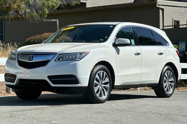 used 2016 Acura MDX car, priced at $19,754