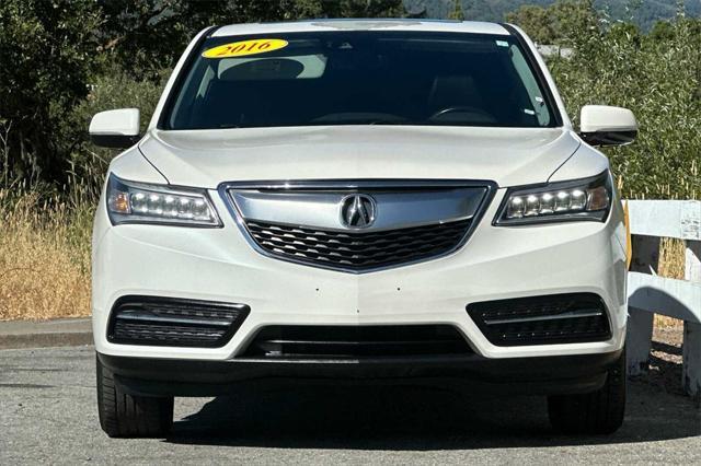 used 2016 Acura MDX car, priced at $19,754