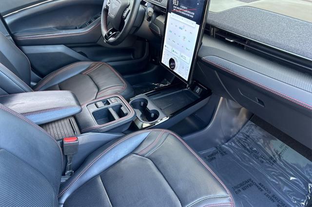 new 2025 Ford Mustang Mach-E car, priced at $48,180