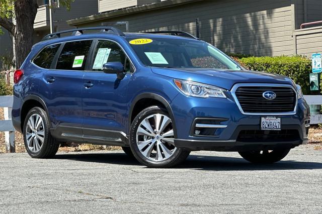 used 2022 Subaru Ascent car, priced at $28,189
