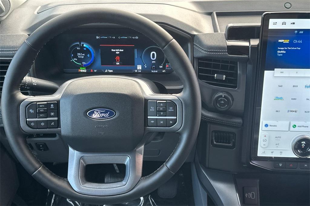 new 2025 Ford F-150 Lightning car, priced at $71,790