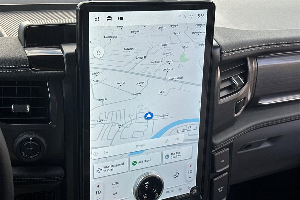 new 2025 Ford F-150 Lightning car, priced at $71,790