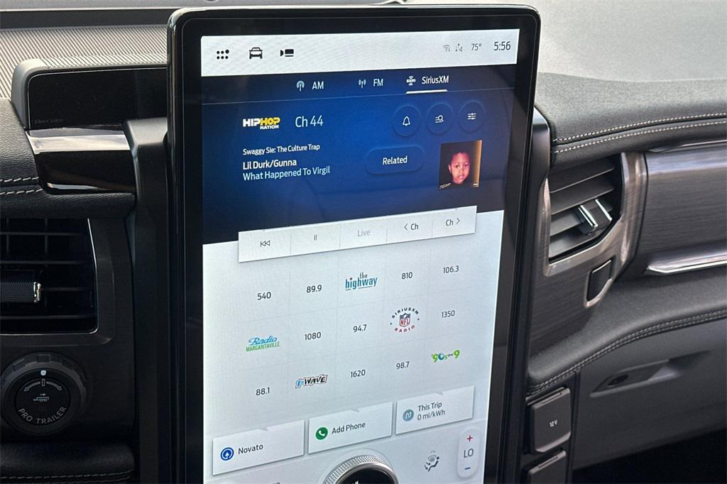 new 2025 Ford F-150 Lightning car, priced at $71,790