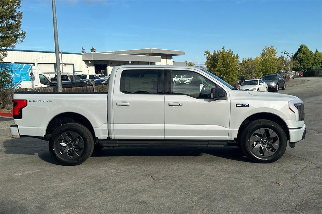 new 2025 Ford F-150 Lightning car, priced at $71,790