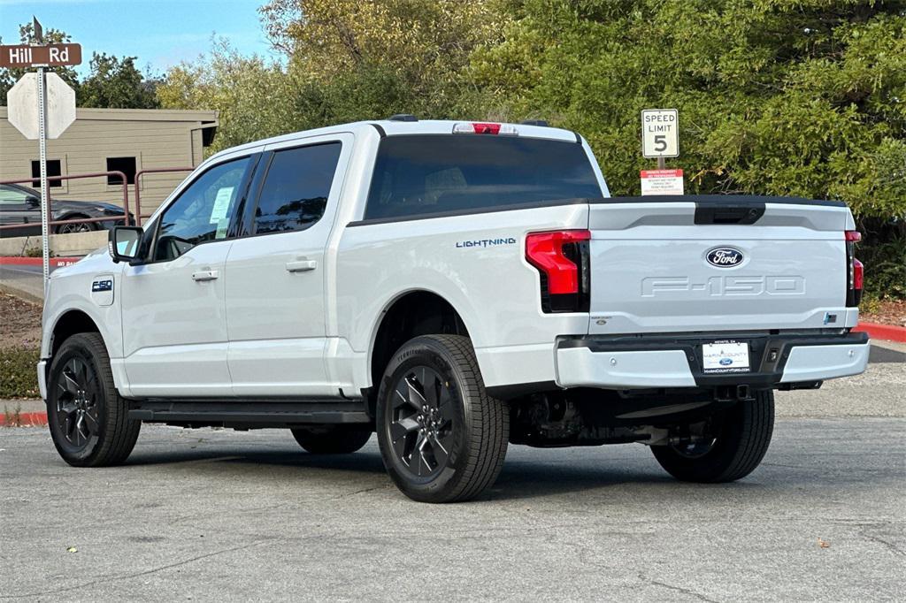 new 2025 Ford F-150 Lightning car, priced at $71,790