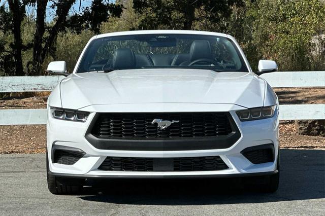 new 2024 Ford Mustang car, priced at $49,115