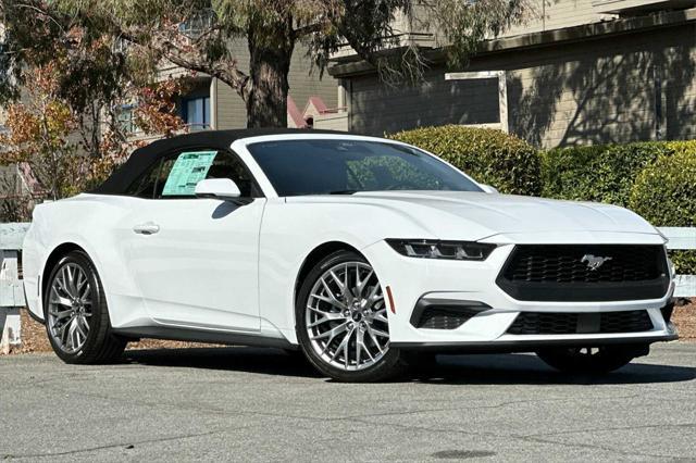 new 2024 Ford Mustang car, priced at $49,115