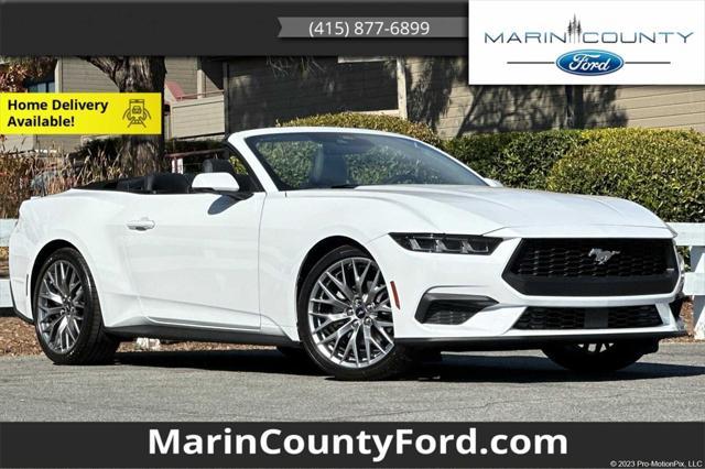 new 2024 Ford Mustang car, priced at $49,115