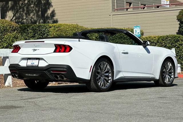 new 2024 Ford Mustang car, priced at $49,115