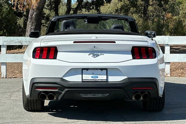 new 2024 Ford Mustang car, priced at $49,115