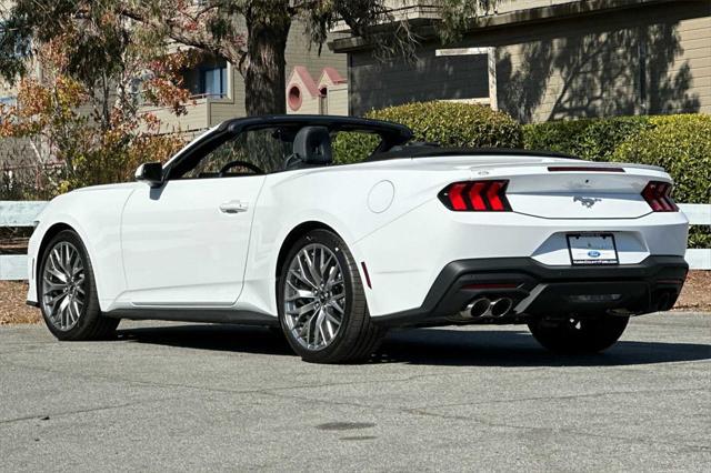 new 2024 Ford Mustang car, priced at $49,115