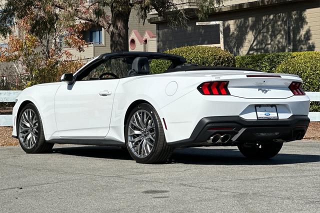 new 2024 Ford Mustang car, priced at $48,615