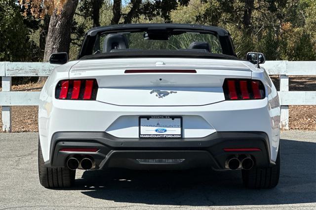 new 2024 Ford Mustang car, priced at $48,615