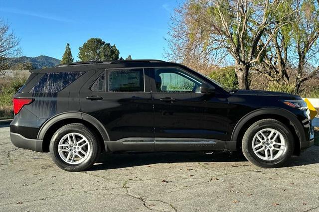 new 2025 Ford Explorer car, priced at $39,950